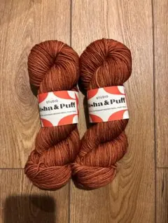 Misha & Puff Cotton Yarn Bloom 3玉セット - メルカリ