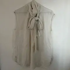 ボウタイブラウス シャツ