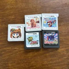ニンテンドー3DS ゲームセット 5本