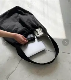 CANAL JEAN オックスショルダーバッグ　エルマール