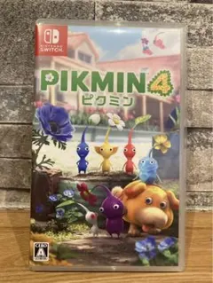 Pikmin 4 ピクミン Nintendo Switch