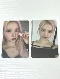 VIVIZ シンビ シーグリ 2025 withmuu 対面&ヨントン トレカ VIVIZ シンビ シーグリ 2025 withmuu 対面&ヨントン トレカ