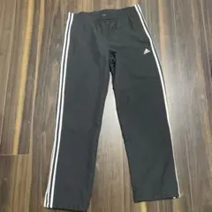 adidas アディダス ジャージ パンツ 黒 3本ライン Mのサムネイル