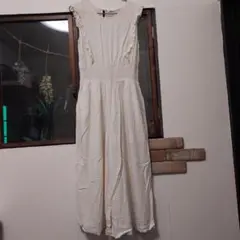 Avan Lily フリル付き オールインワン used