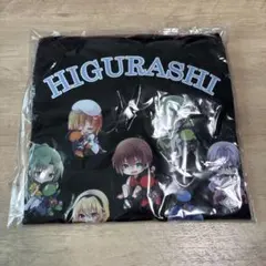 ひぐらしのなく頃に 白川郷天守閣限定Tシャツ 古手梨花、北条沙都子