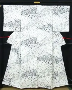 愛*ん様 高級訪問着 正絹 ぼかし 薔薇 ラメ花模様 北新地ママ譲り 身丈