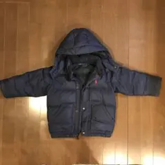 キッズ　110cm  ダウン　ジャケット　ラルフローレン