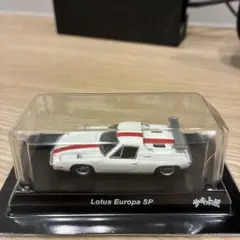 Lotus Europa SP ミニカー ホワイト/レッド