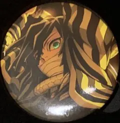 ☆ 鬼滅の刃　無限城編　キービジュアル　缶バッジ　伊黒小芭内