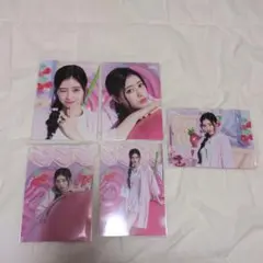 NiziUリマ　POPUPラントレ計5枚コンプリート