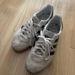 adidas SPEZIAL ホワイト/ブラック スニーカー 25.5cm