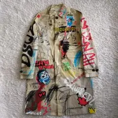 2025年最新】DSQUARED2 メンズ トレンチコートの人気アイテム - メルカリ