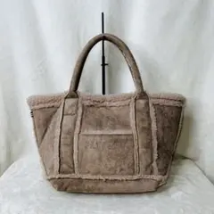 ボアトートバッグ トートバッグ