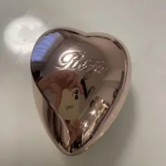 【美品】ReFa リファ ハートブラシ ローズゴールド（専用カバー付き）　即日