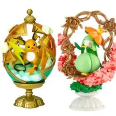 ライチュウ　ドレディア　リーメント　フィギュア　ポケモン　ポケットモンスター