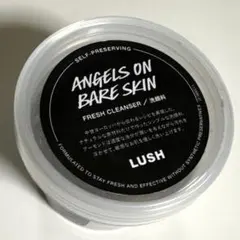 LUSH 洗顔料 天使の優しさ エンジェルスオンベアスキン 100gのサムネイル
