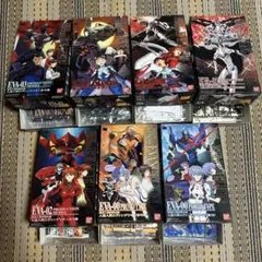 バンダイ プラモデル 新世紀エヴァンゲリオン LM-HG 1点以外未組立