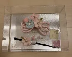 さんび荒川　花飾り かんざしセット 和装小物