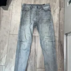 G STAR RAW デニムパンツ　ライトグレー