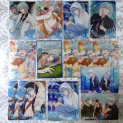 匿名配送 アイナナ メタカ メタルカード カード 箔押し 環 四葉環 メッゾ