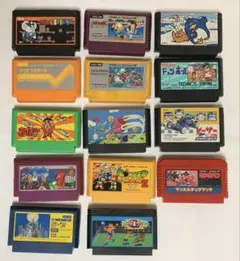 ファミコンソフト14本セット