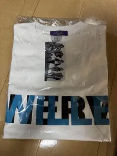 RADIO EVA グラフィックTシャツ ホワイト