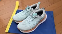 【値下】USED 25.5cm ASICS GLIDERIDE MAX おまけ付