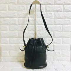 良品✨極希少　オールドコーチ シェリダンコレクション ショルダーバッグ 巾着　茶 楽天市場】【中古品】オールドコーチ USA製 レザー ミニ 巾着