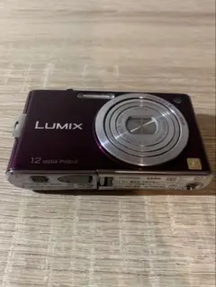 Panasonic LUMIX DMC-FX60 ヴァイオレット　パープル② Panasonic LUMIX DMC-FX60 ヴァイオレット パープル②