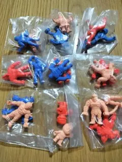 キン肉マン　キン消し　9袋(18体)セット