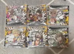 ヒロアカ　コレクション　缶バッジ　HEROES 爆豪　９個セット　爆豪勝己