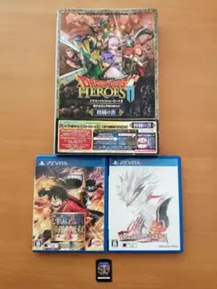 vitaソフト３本セット＋攻略本付