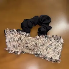 ヘアゴム シュシュ