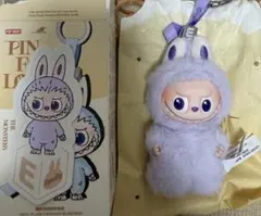 【POP MART】 イニシャルラブブ ぬいぐるみ ペンダントE