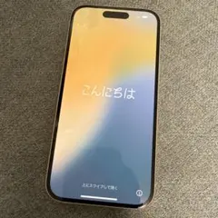 iPhone15 背面傷あり