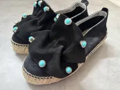 sergio rossi manebi エスパドリーユ スリッポン