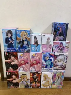 美少女 フィギュア 14体 まとめ売り - メルカリ