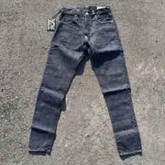 新品旧エヴィスNO1.special EVISU 2000Tインディゴデニム赤耳