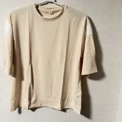 Tシャツ メンズ Lサイズ 肌色 新品未使用✨️ シンプル