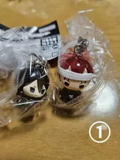 BLEACHめじるしアクセサリー　夫婦ペア①