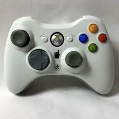 Microsoft Xbox 360 ワイヤレスコントローラー（ホワイト）