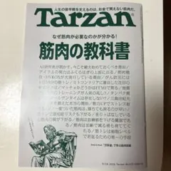 Tarzan 933号 筋肉の教科書