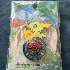 ポケモンセンターナゴヤ ロゴピンズ ピカチュウ セレビィ 新品未開封