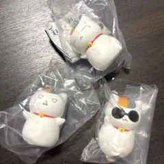 夏目友人帳　ニャンコ先生　そふびこれくしょん　ガチャガチャ