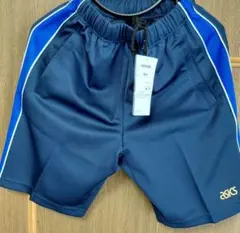 【新品未使用】ASICS ハーフパンツ Mサイズ