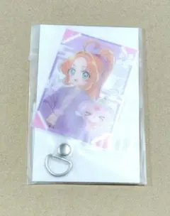 匿名配送】名探偵プリキュア 鹿児島限定 アクリルスタンド 缶バッジ