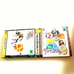 セガサターン サクラ大戦 2本セット Sakura Wars 動作確認済み