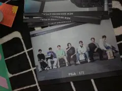 FILA BTS クリアファイル セットのサムネイル