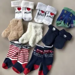 ベビー　靴下　まとめ売り　男の子　POLO