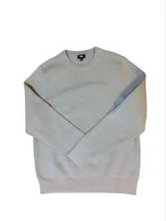UNIQLO　ウォッシャブルミラノリブクルーネックセーター　М